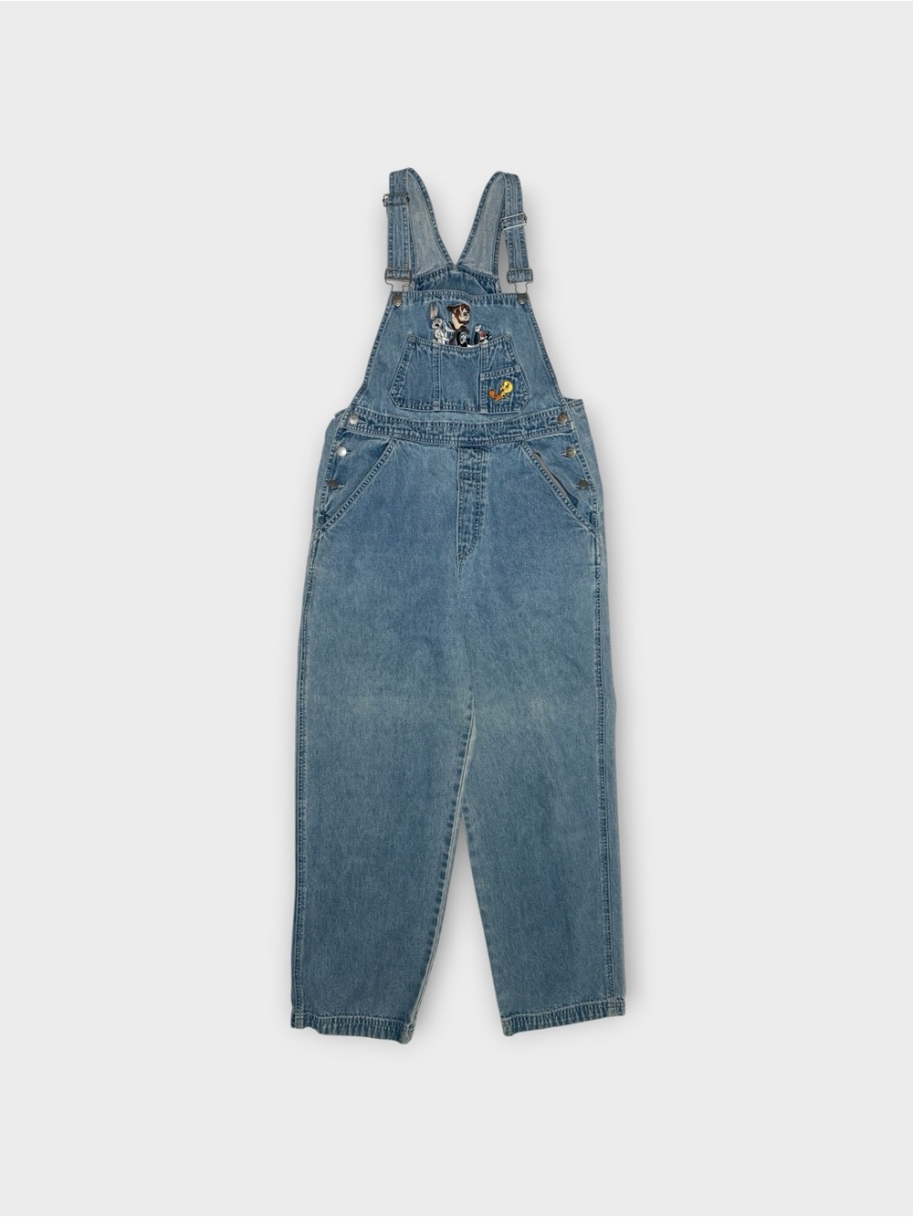 GUC Vintage Y2K Warner Bros Looney Tunes Overalls | Medium